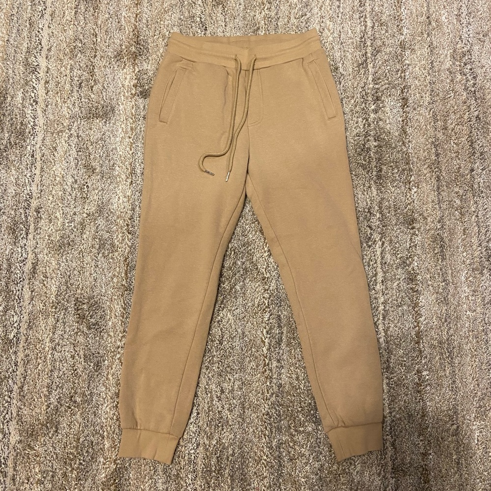 Beige Sweatpants